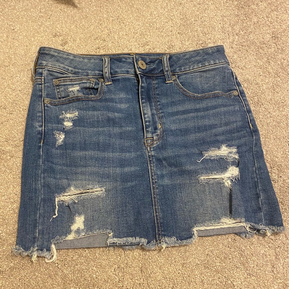 American Eagle Jean Skirt